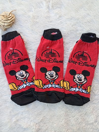 Soquetes Mickey WD. Adulto