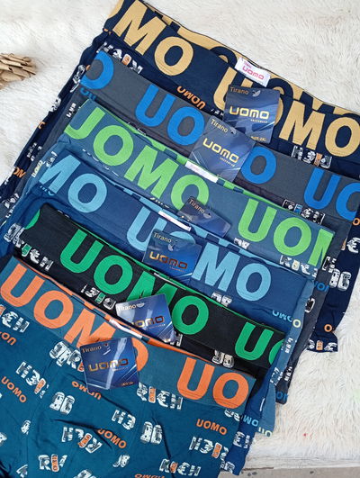 Boxer UOMO adulto estampado.f
