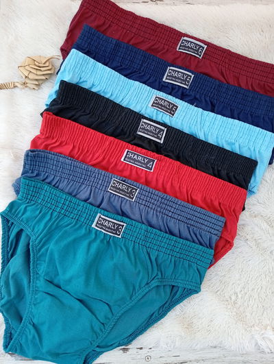 Slip de hombre Charly, talles 3-4-5-6