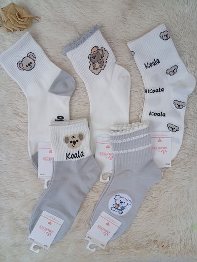 Medias tennis amanecer H (koala) talle 35-40