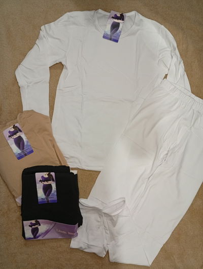 Conjunto termico de dama M-XXL LINDA LUNA