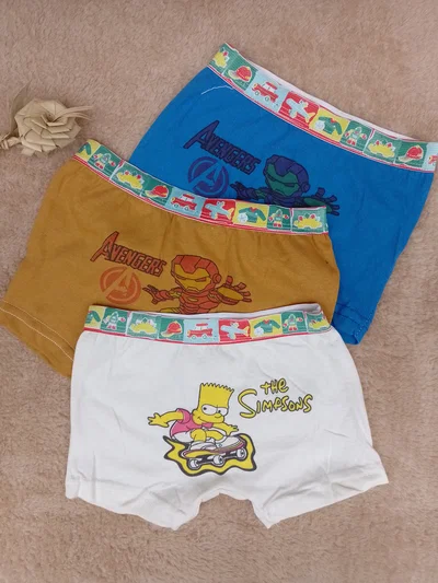 Boxer niño estampado (1/2 docena)