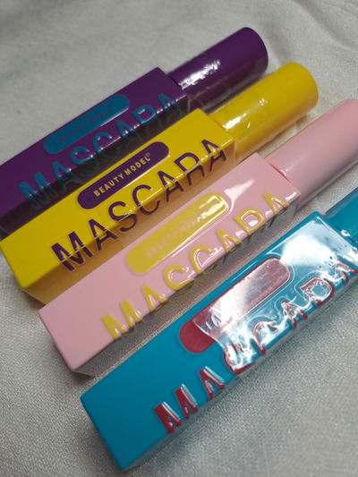 Mascara de pestañas BEAUTY MODEL 