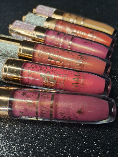 Lip gloss con color