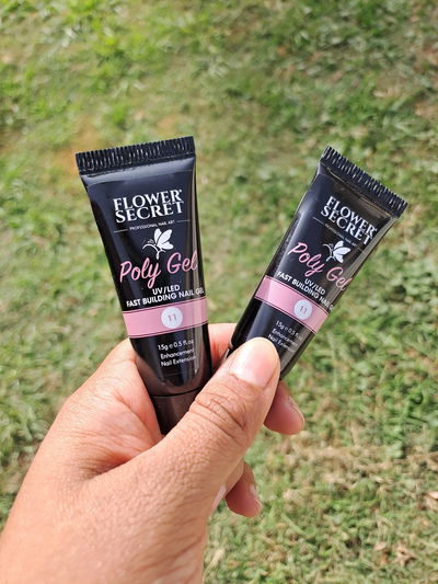 Masilla para uñas Poly Gel