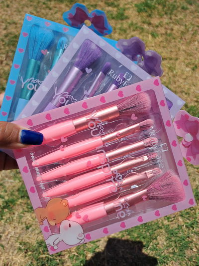 Brochas rubyface por set