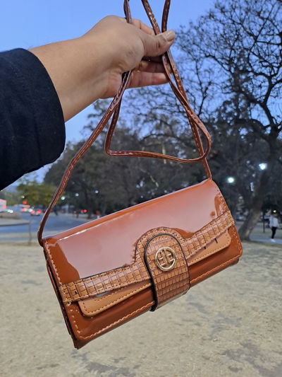 Billeteras cartera con correa