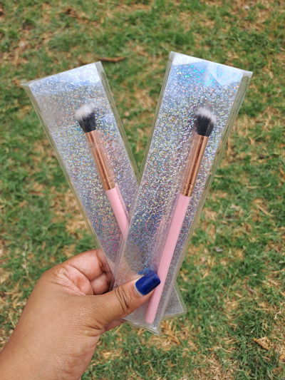 Brocha blender individual para sombras