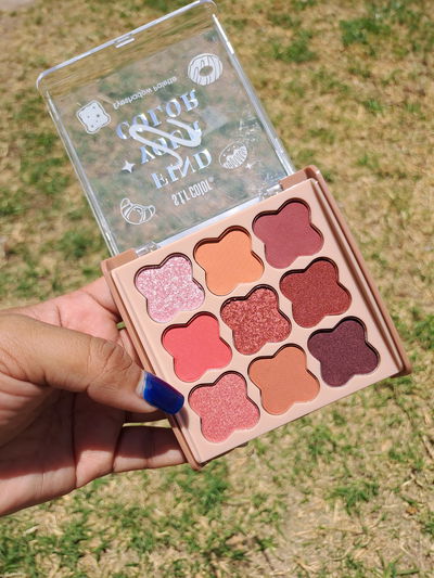 Paleta de sombras FIND YOU COLOR