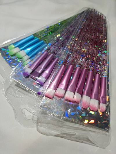 Kit de brochas para ojos