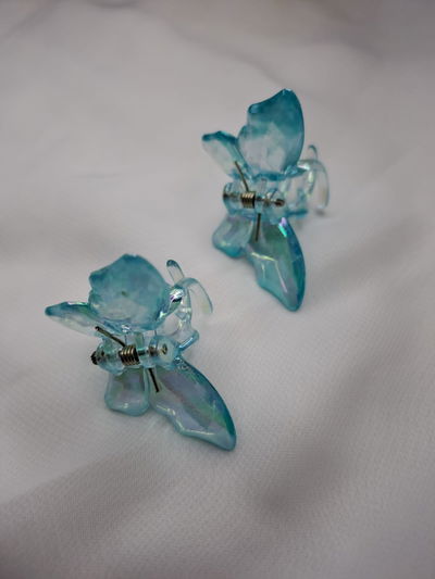 Par de trabitas mariposas