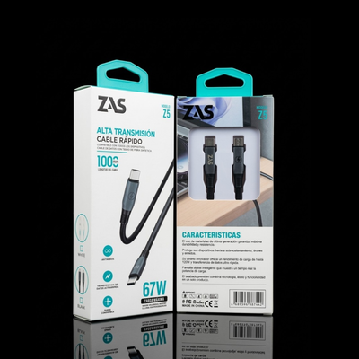 Cable Alta Transmision Z5 x10 Unidades