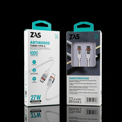 Cable turbo tipo c Z2 x10 Unidades