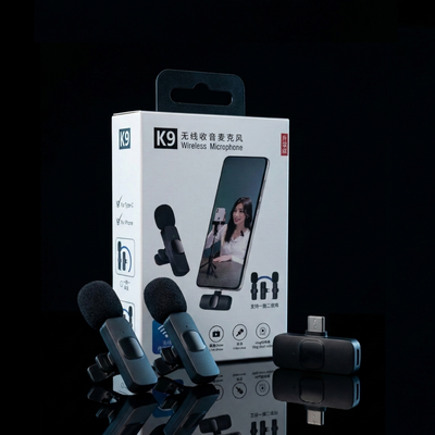 Microfono corbatero K9 x5 Unidades