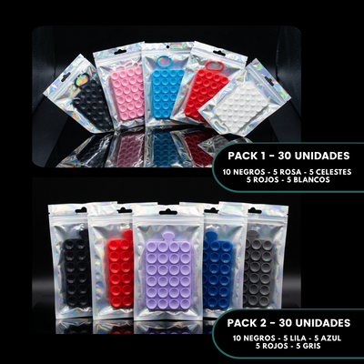 Ventosas x30 Unidades