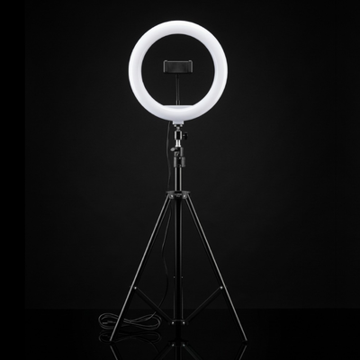 Tripode con Aro de luz x5 Unidades