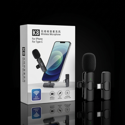 Microfono corbatero K8 x5 Unidades