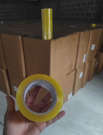 Cinta de embalar - 144 unidades