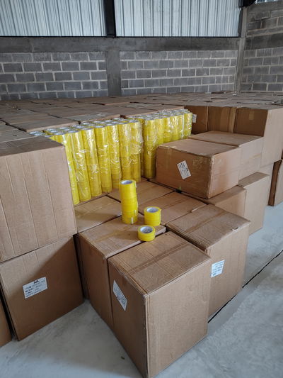 Cintas de embalar - 72 unidades