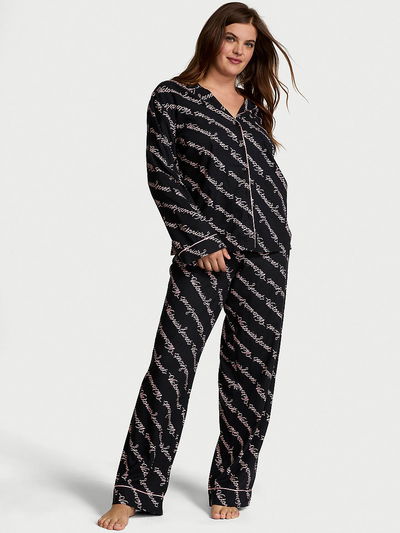 CONJUNTO PIJAMA LARGO VICTORIA'S SECRET
