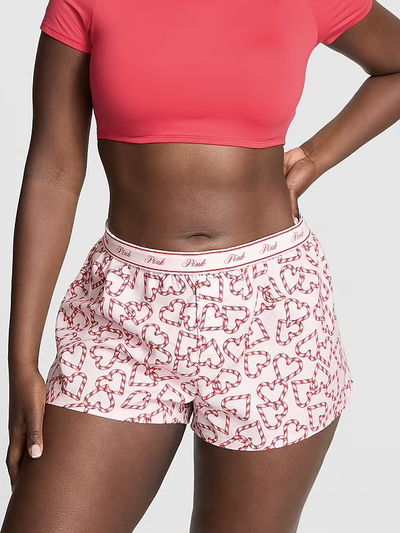 SHORT PIJAMA PINK VICTORIA'S SECRET 