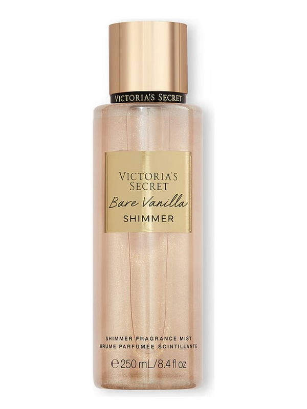 BODY SPLASH VS - BARE VANILLA SHIMMER - 250ML