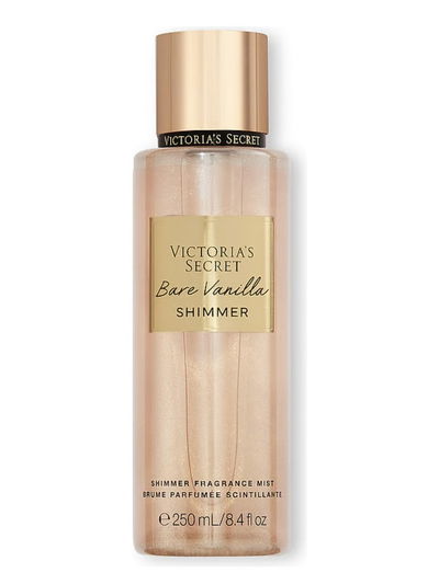 BODY SPLASH VS - BARE VANILLA SHIMMER - 250ML