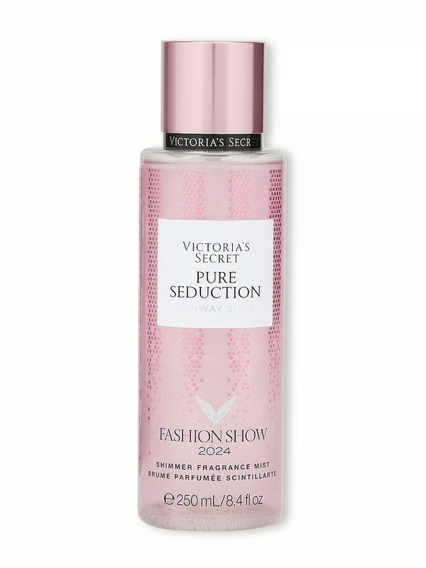 BODY SPLASH - PURE SEDUCTION RUNWAY SHINE SHIMMER - 250ML