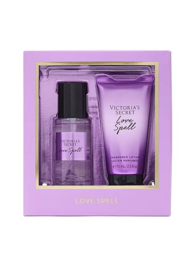 SET MINI DÚO VS - LOVE SPELL - 75ML