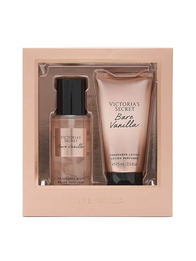 SET MINI DÚO VS - BARE VANILLA - 75ML