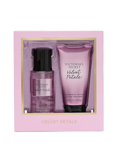 SET MINI DÚO VS - VELVET PETALS - 75ML