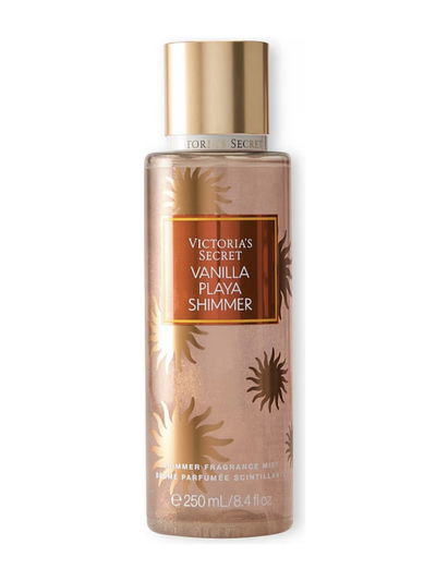 BODY SPLASH - VANILLA PLAYA SHIMMER - 250ML
