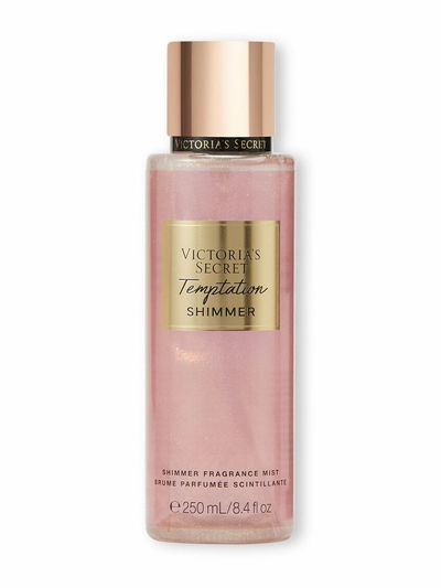 BODY SPLASH - TEMPTATION SHIMMER - 250ML
