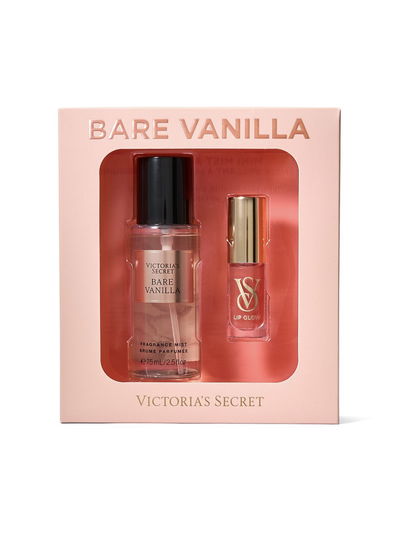 SET MIST & KISS - BARE VANILLA