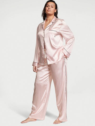 CONJUNTO PIJAMA LARGO VICTORIA'S SECRET
