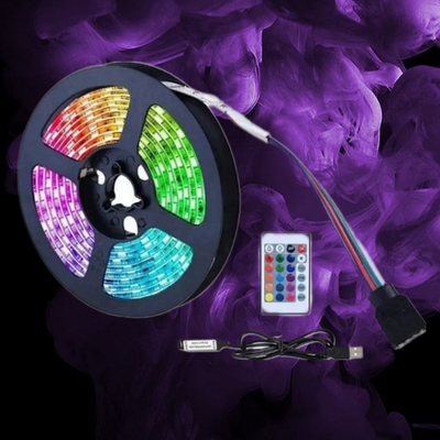 Tira Led 5050 Rgb 5mts