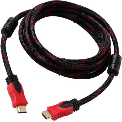 Cable HDMI a HDMI Mallado 5mts 