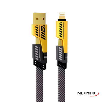4 en 1 USB/USB-C/Lightning NM-123
