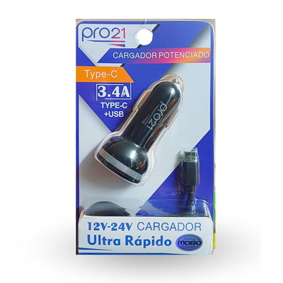 Cargador para Auto 