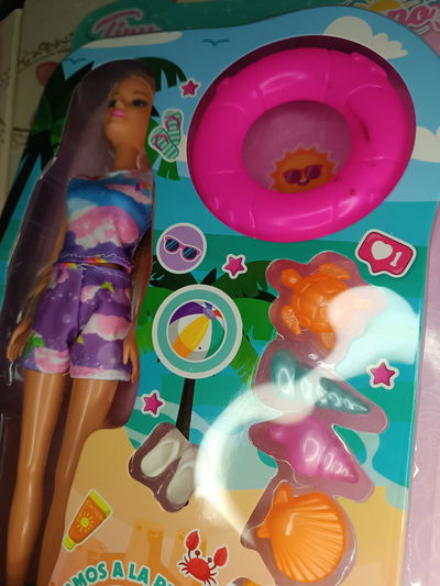 Muñeca tiny verano