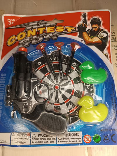 Pistola 3 tiros
