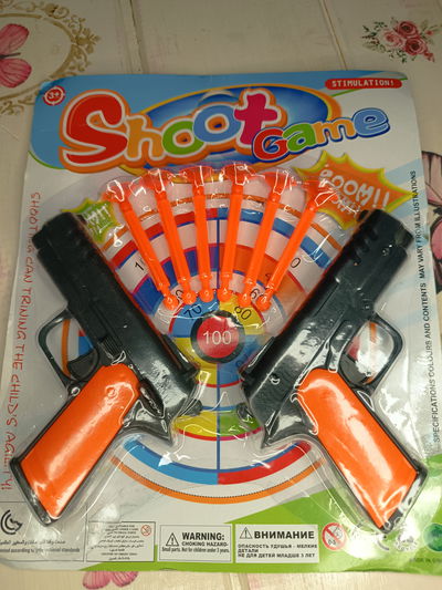 Arma x2 6 tiros 
