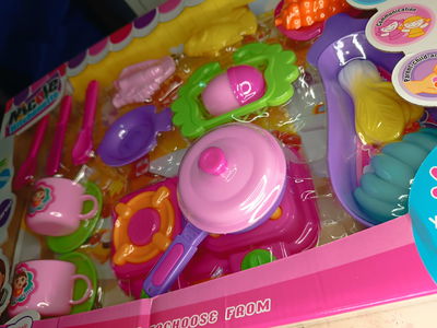 Caja set cocina grande