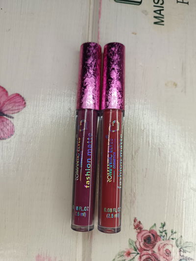 Gloss matte romantic