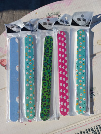 Limas para uñas