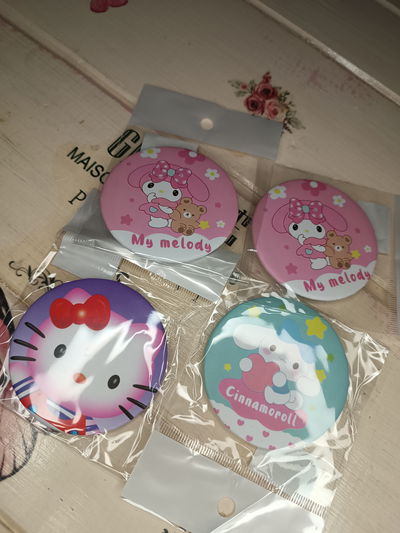 Espejo Sanrio 