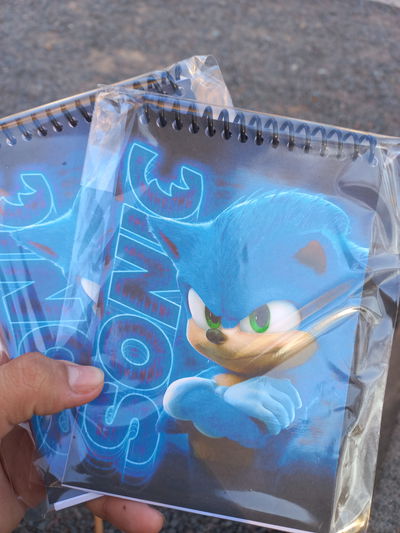 Anotador sonic