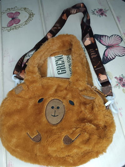 Cartera capibara c/ correa