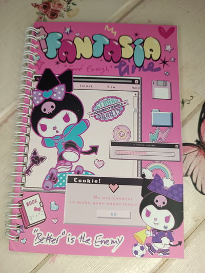 Cuaderno Sanrio 60 hojas 