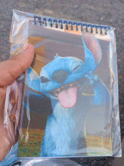 Anotador stitch 